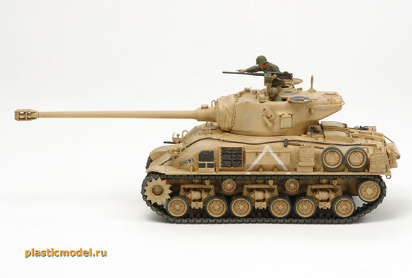 Tamiya 35323 Israel tank M51 (M51 Израильский танк)