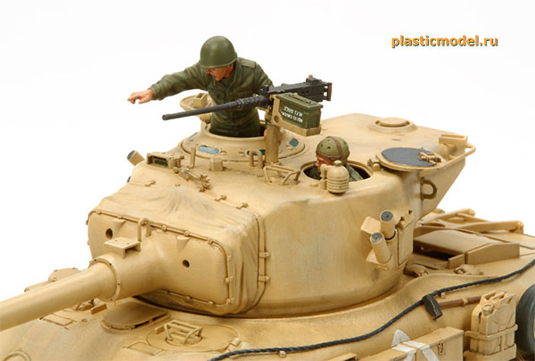 Tamiya 35323 Israel tank M51 (M51 Израильский танк)