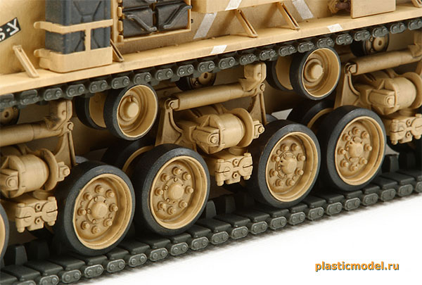 Tamiya 35323 Israel tank M51 (M51 Израильский танк)