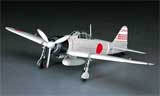thumbnail for Hasegawa JT43 Mitsubishi A6M2b Zero Fighter Type21