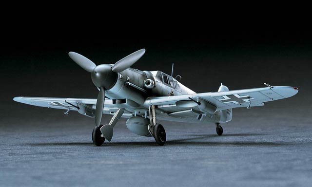 Hasegawa JT47 Messerschmitt Bf109G-6