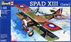 SPAD XIII late (СПАД S.XIII Биплан истребитель поздняя версия), подробнее...