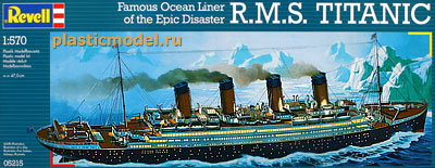 Revell 05215  1:570, R.M.S. Titanic («Титаник» Океанский лайнер)