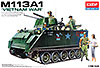 M113A1 "Vietnam War" (M113A1 «Вьетнамская война» Американский бронетранспортёр), подробнее...