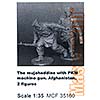 The mujaheddins with PKM machine gun. Afghanistan. 2 figures (Моджахеды с пулемётом ПКМ,  Афганистан, 2 фигуры), подробнее...