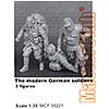 The modern German soldiers (Современные Немецкие солдаты, 3 фигуры), подробнее...