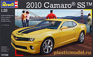 Revell 07088  1:25, 2010 Camaro SS (Шевроле «Камаро» SS модельный ряд 2010 года)