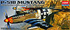 P-51B Mustang (Норт Америкэн Р-51В «Мустанг» Американский одноместный истребитель), подробнее...