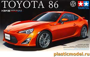 Tamiya 24323  1:24, Toyota 86 (Тойота 86)