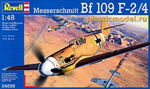 Revell 04656  1:48, Messerschmitt Bf-109 F2/4 (Мессершмитт Ме-109 F2/4 немецкий истребитель)