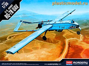 Academy 12117  1:35, U.S. Army RQ-7B UAV (RQ-7B американский беспилотный разведывательный летательный аппарат)