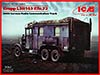 Krupp L3H163 Kfz.72 WWII German Radio Communication Truck (Крупп L3H163 германский автомобиль радиосвязи, 2МВ), подробнее...