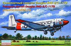 Восточный Экспресс 14478  1:144, Douglas R4D-8/C-117D Transport aircraft (Дуглас R4D-8/C-117D Транспортный самолёт)