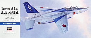 Hasegawa D11 00441 1:72, Kawasaki T-4 Blue Impulse (J.A.S.D.F. Aerobatic team)