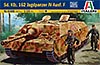 Sd.Kfz.162 Jagdpanzer IV Ausf.F («Ягдпанцер-IV» модификация F, немецкая самоходная артиллерийская установка), подробнее...