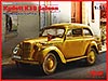 Kadett K38 Saloon, WWII German staff car (Опель «Кадет» K38 седан, германский легковой автомобиль, 2МВ), подробнее...