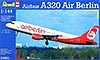 Airbus A320 Air Berlin (Аэробус A320 узкофюзеляжный реактивный пассажирский самолёт авиакомпании «Эйр Берлин»), подробнее...