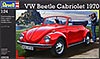 VW Beetle Cabriolet 1970 (Фольксваген Жук кабриолет, модельный ряд 1970 г.), подробнее...