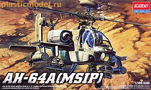 Academy 12262  1:48, AH-64A MSIP (AH-64A «Апач», многоступенчатая программа улучшения)