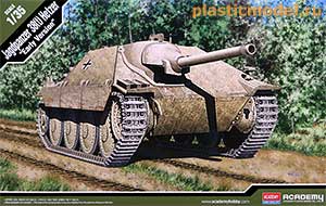 Academy 13278  1:35, Jagdpanzer 38(t) Hetzer "Early version" («Хетцер» немецкая самоходная установка, ранний вариант)