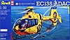 Eurocopter EC135 ADAC (Еврокоптер EC 135 «Жёлтые ангелы» поисково-спасательный вертолёт), подробнее...