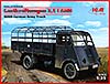 Lastkraftwagen 3,5 t AHN, WWII German Army Truck (Рено AHN грузовой автомобиль германской армии, 2МВ), подробнее...