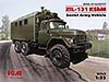 ZiL-131 KShM Soviet Army Vehicle with shelter (ЗиЛ-131 КШМ, советский военный автомобиль с КУНГом), подробнее...