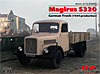 Magirus S330 German Truck 1949 production (Магирус S330 германский грузовой автомобиль производства 1949 г.), подробнее...