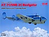 AT-7C/SNB-2C Navigator, WWII American Training Plane (AT-7C/SNB-2C «Навигатор» американский учебный самолёт, 2МВ), подробнее...