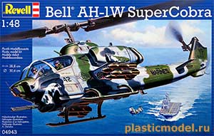 Revell 04943 1:48, Bell AH-1W SuperCobra (Белл AH-1W «СуперКобра»)