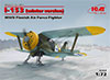 I-153 winter version WWІІ Finnish Air Force Fighter (И-153 зимняя модификация, Истребитель ВВС Финляндии 2МВ), подробнее...