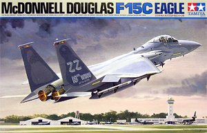 Tamiya 60304  1:32, McDonnell Douglas F-15C Eagle (МакДоннел-Дуглас  F-15C «Игл» / «Орёл»)