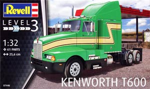 Revell 07446  1:32, Kenworth T600 («Кенуорт» Т600 седельный тягач)