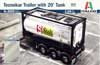 TecnoKar Trailer with 20' Tank (Полуприцеп контейнеровоз производства «Текнокар»  с цистерной стандарта 20-футового контейнера), подробнее...