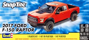 Revell 11985 1:25, 2017 Ford F-150 Raptor (Форд F-150 «Раптор» 2017)