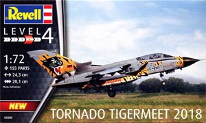Revell 03880  1:72, Tornado ECR "Tigermeet 2018" («Торнадо ECR» в окраске «Тайгермит 2018»)