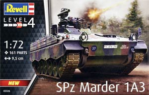 Revell 03326  1:72, Spz Marder 1A3 (Мардер 1А3 Германская боевая машина пехоты)