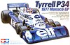 Tyrrell P34 1977 Monaco GP F-1 (P34 команды Тиррелл Рэйсинг, гран-при Монако 1977, Формула-1), подробнее...
