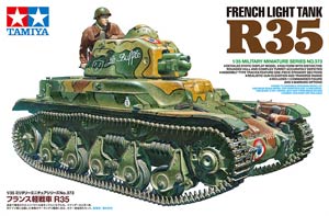 Tamiya 35373  1:35, R35 French Light Tank (R35 лёгкий французский танк)