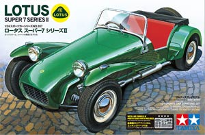 Tamiya 24357  1:24, Lotus Super 7 Series II (Лотус супер 7 серия 2)