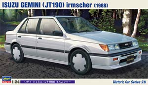 Hasegawa HC26 21126, Автомобиль Isuzu Gemini JT190 irmscher 1988