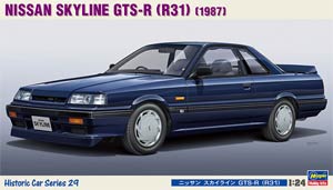 Hasegawa HC29 21129 1:24,  Nissan Skiline GTS-R (R31) 1987