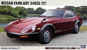 Hasegawa HC17 21217 1:24, Nissan Fairlady 240ZG HS30H 1971