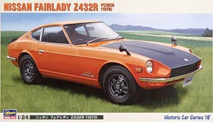 Hasegawa HC18 21218 1:24, Nissan Fairlady Z432R PS30SB 1970