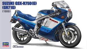 Hasegawa BK7 21507 1:12, Suzuki GSX-R750(G)(GR71G) 1986