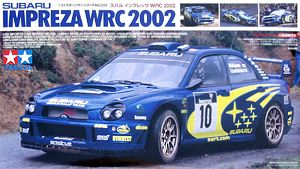 Tamiya 24259  1:24, Subaru Impreza WRC 2002 (Субару «Импреза», Мировой Чемпионат по ралли 2002)