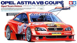 Maquette Tamiya 1/24 Opel Astra V8 Coupé Team Phoenix 2001 - Kit Neuf à Monter Et Peindre