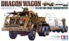 Dragon Wagon U.S. 40 ton tank transporter («Дрэгон Вэгон» Американский 40-тонный танковый транспортёр), подробнее...