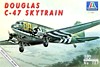 Douglas C-47 Skytrain (Дуглас C-47 «Скайтрэйн» американский военно-транспортный самолёт), подробнее...
