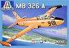 MB 326 A (Аэрмакки MB-326 итальянский учебно-тренировочный самолёт, лёгкий штурмовик), подробнее...
